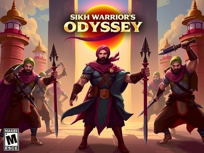 Sikh Warrior S Odyssey Game Cover